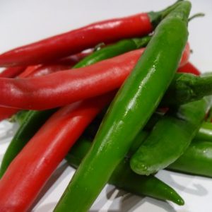 Chillies cayenne 100 grams