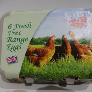 Eggs local free range 6