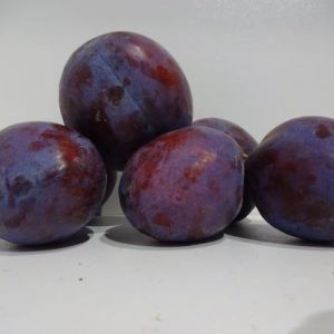Plums each