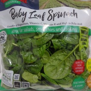 Spinach pack