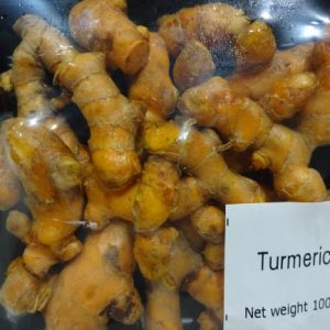 Turmeric pack