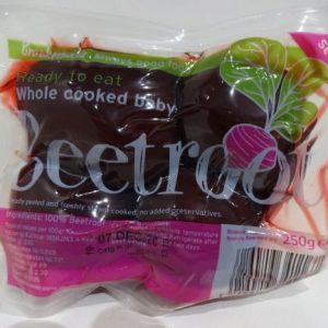 Beetroot cooked pack