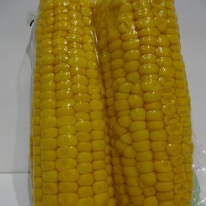 Corn on the cob twin pack