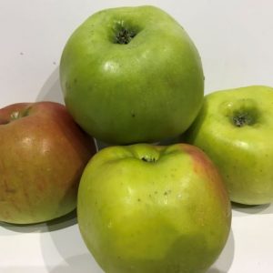 Apples Bramley cooking each