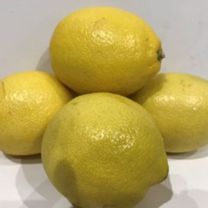 Lemons each