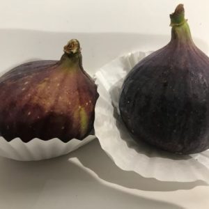 Fresh fig single